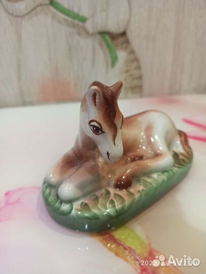 Фигурка лошади