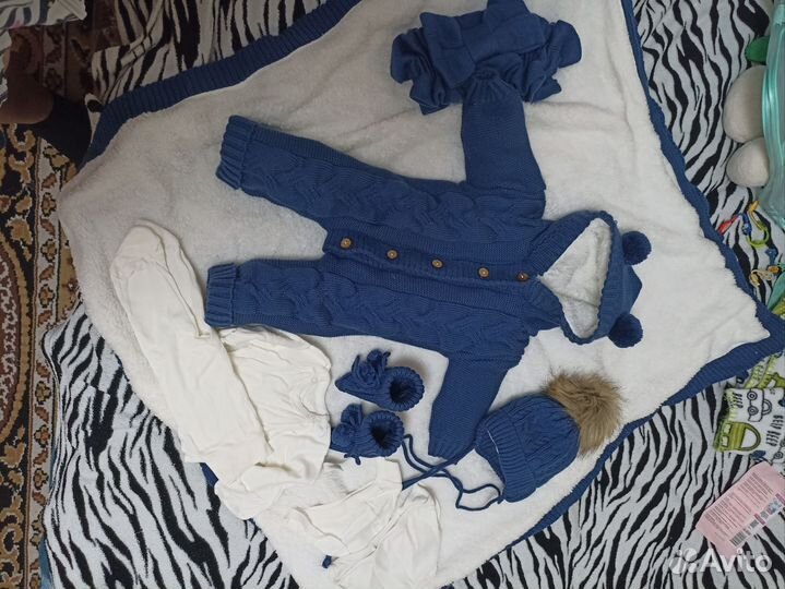 Комплект на выписку для мальчика