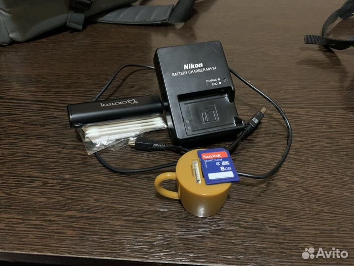 Фотопорат зеркальный Nikon DX D3100 18-55mm