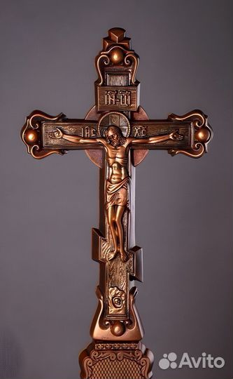 Крест на могилу