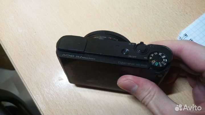 Sony Rx100 под ремонт