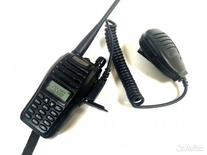 Гарнитура тангента для рации простая GT-80