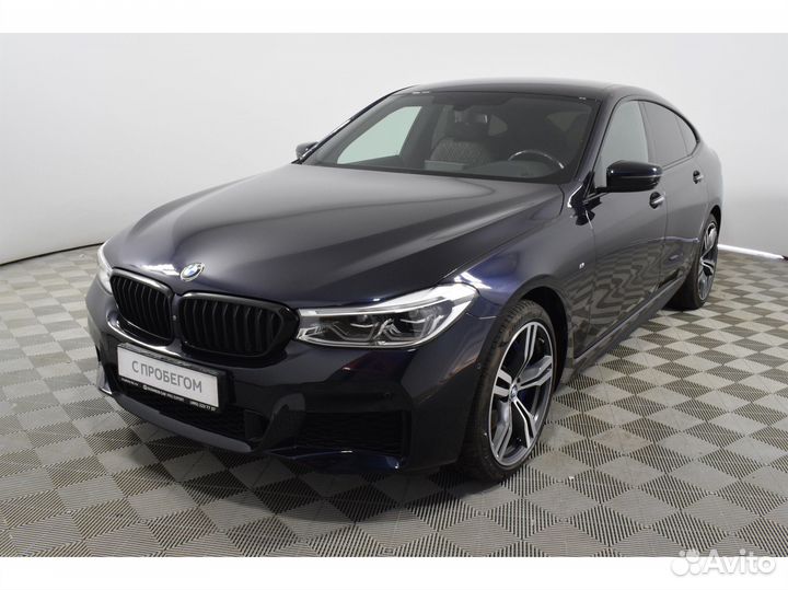 BMW 6 серия GT 3.0 AT, 2018, 118 286 км