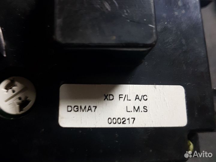 Блок управления печкой Hyundai Elantra III (Тагаз)