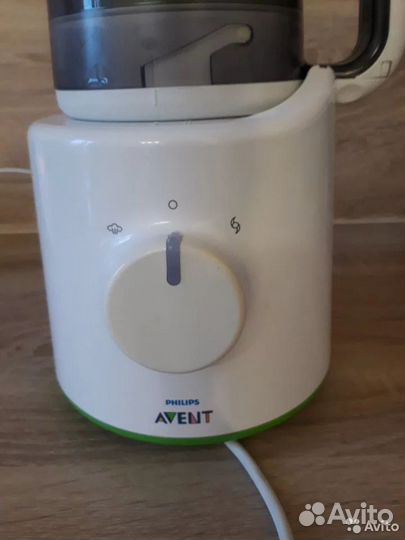 Блендер-пароварка philips avent