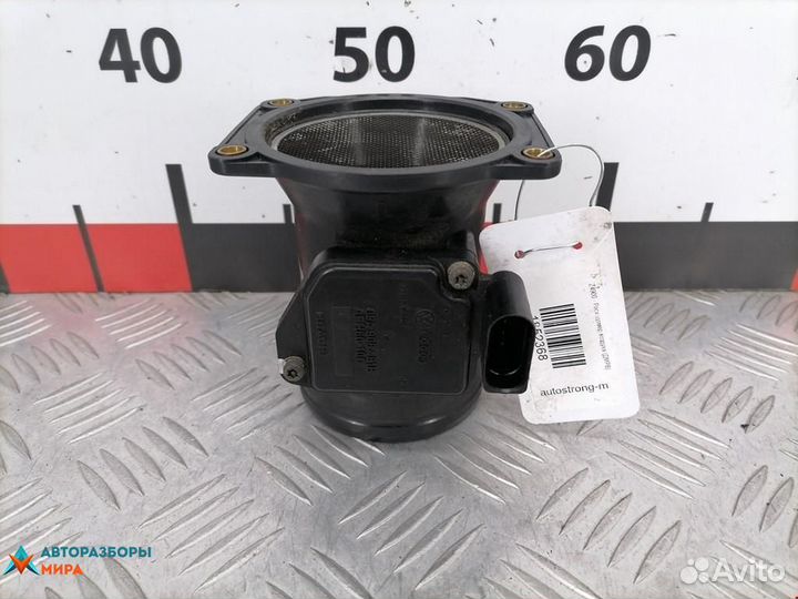 Расходомер воздуха Audi A3 8L 1998 06A906461B