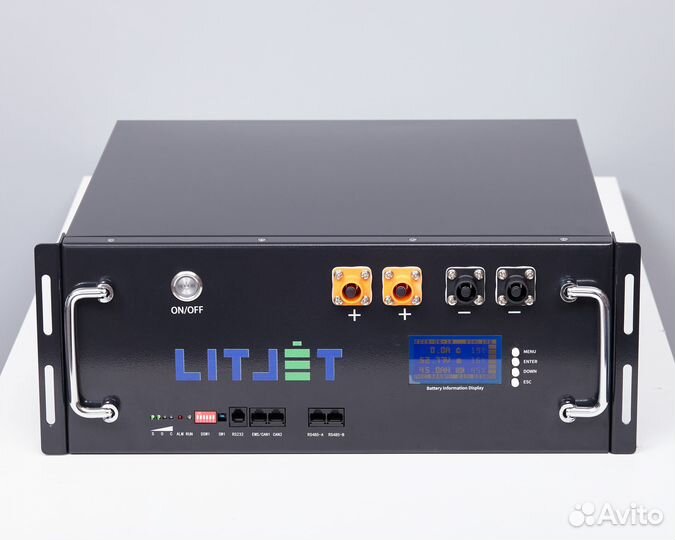 Аккумулятор глубокого цикла 48V 100Ач rack 19