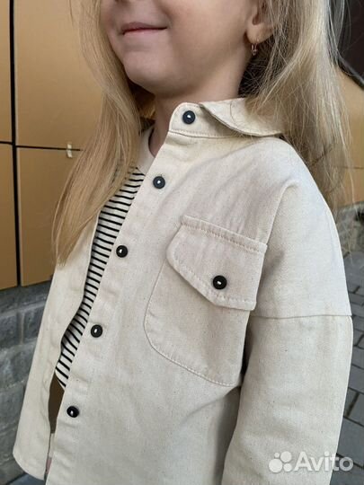 Рубашка детская