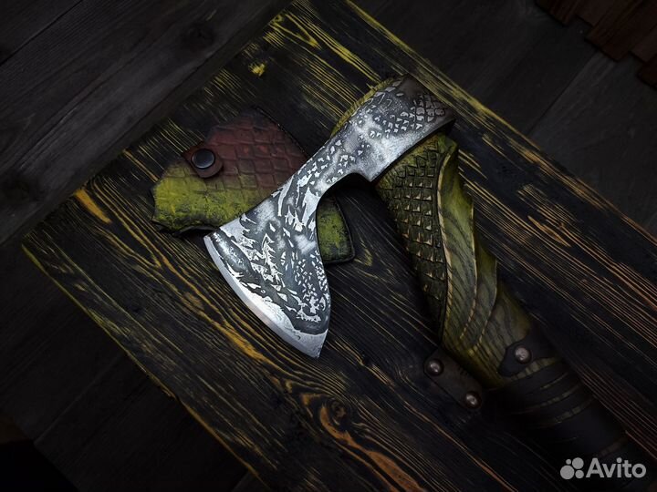 Кованые топоры ручной работы