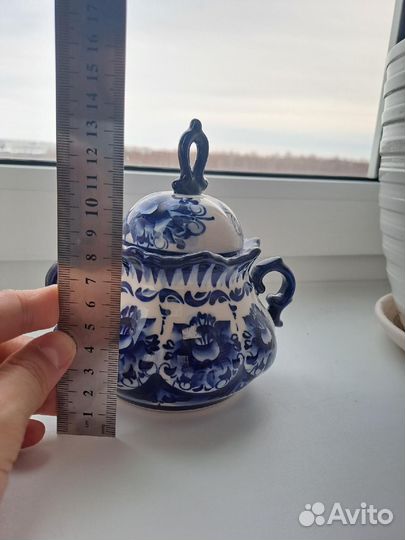 Песочница гжель