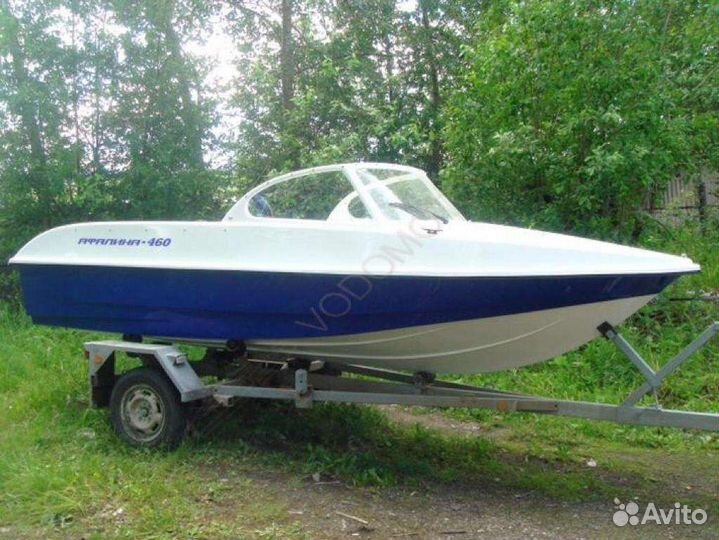 Лодка Афолина 460