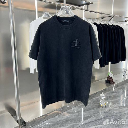 Chrome hearts футболка