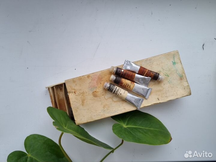 Белила цинковые СССР масляные краски