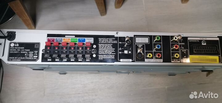 Ресивер LG- LH T550x