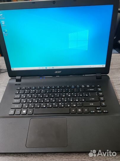 Ноутбук aspire es1 520