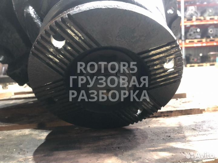 Редуктор заднего моста Iveco MS17X RSS1344C 2.85