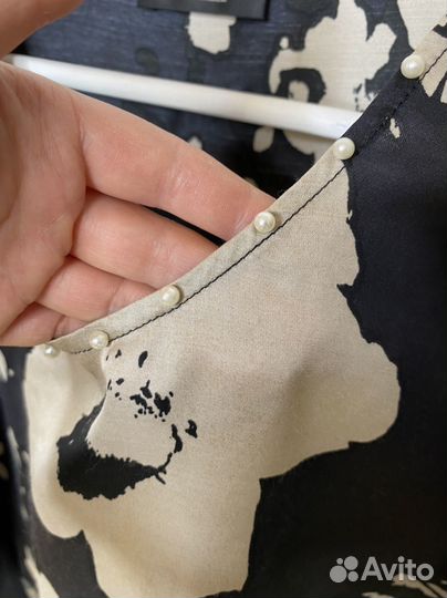 Блузка Twin Set новая вискоза оригинал на L/XL