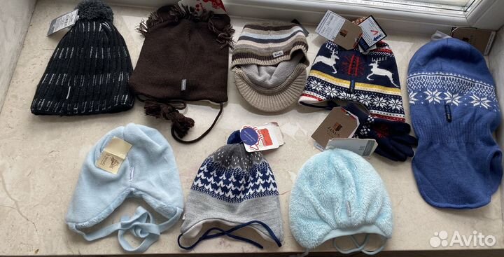 Новая шапка Reima Kerry Il Trenino Yanus