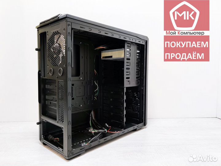 Корпус Zalman Z9 Plus (реобас, термодатчик)