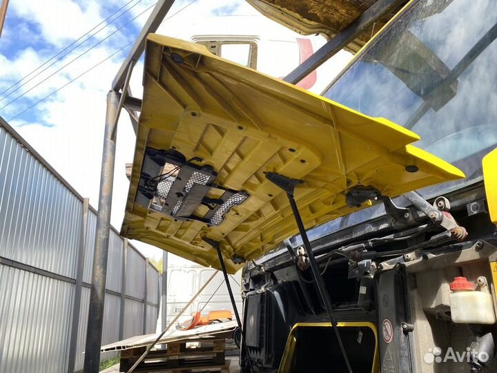 Капот Man TGL, Man TGM