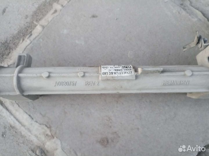 Рулевая рейка renault fluence