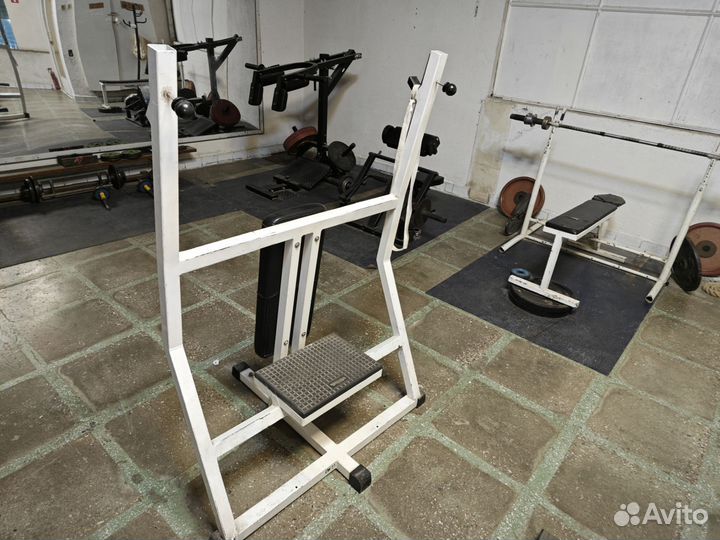 Скамья для жима technogym