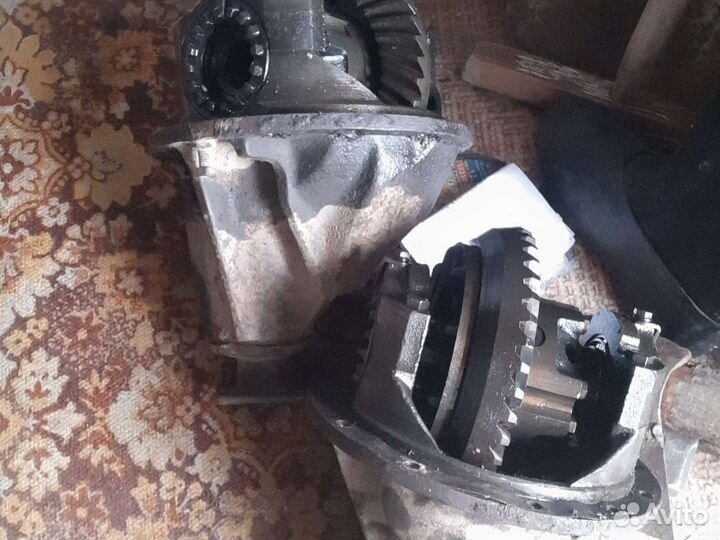 Редуктор на газель