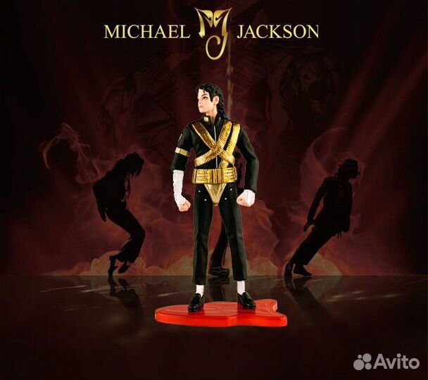 Фигурки Майкла Джексона