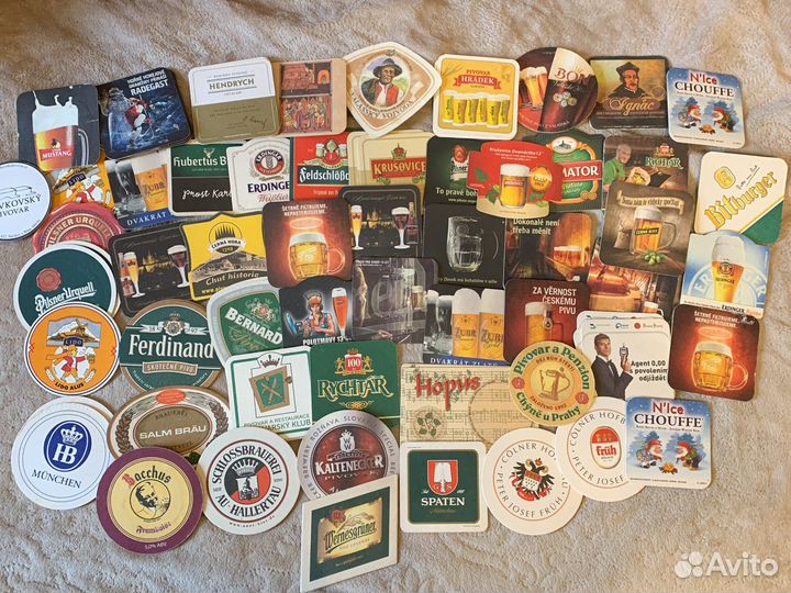 Подставки под пивные кружки