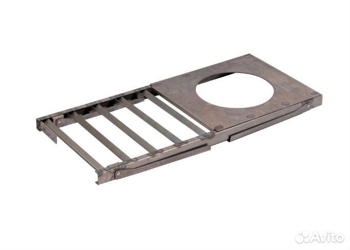 Решетка костровая Следопыт с подставкой под казан