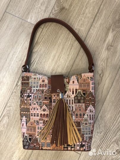 Сумка новая гобелен