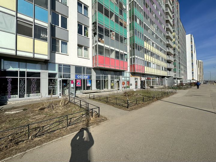 Торговая площадь, 80 м²