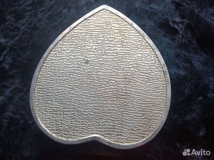 Шкатулка ссср,чеканка раритет