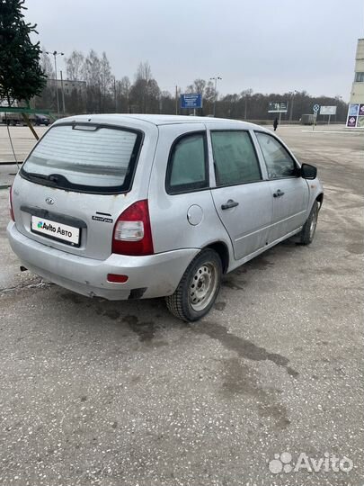 LADA Kalina 1.6 МТ, 2008, 185 000 км
