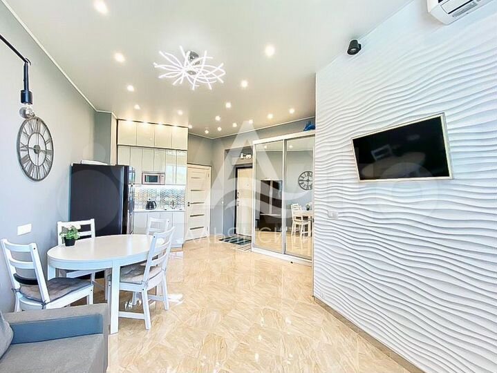 2-к. апартаменты, 38,9 м², 2/8 эт.