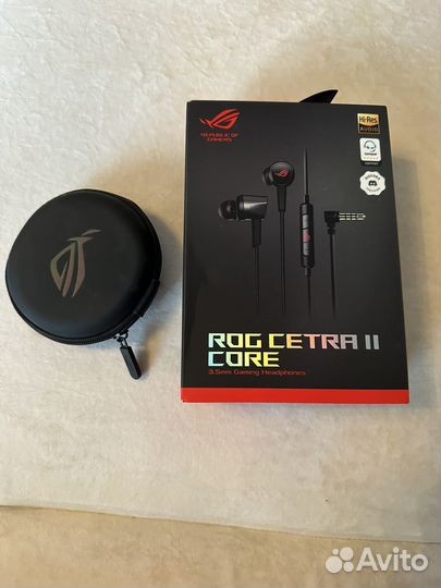 Наушники asus rog centra 2