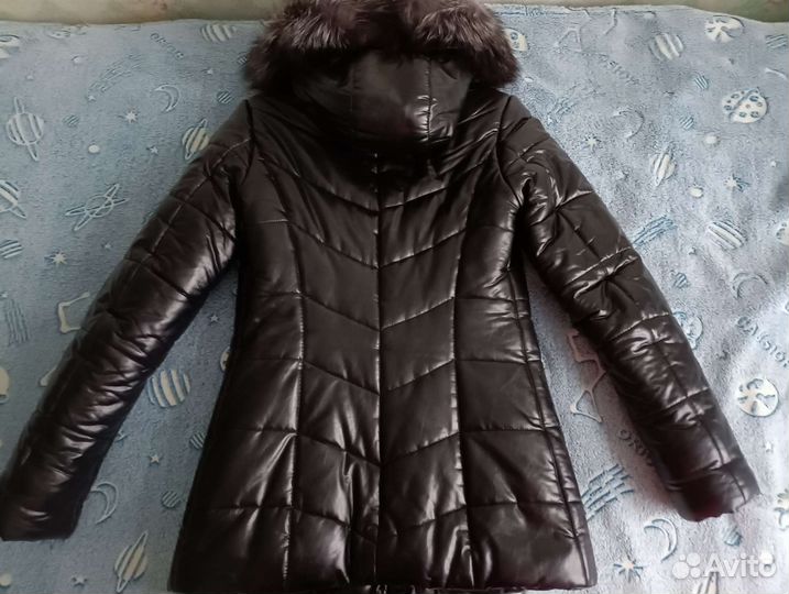 Зимняя куртка 44 размер