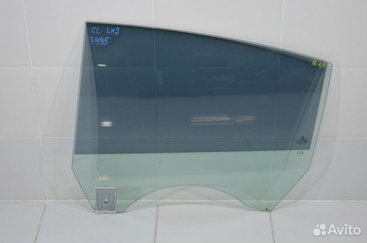 Стекло двери заднее левое Volkswagen Passat Cc