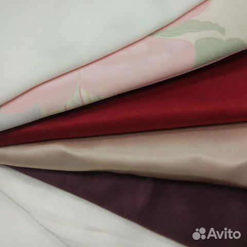 Наволочки из шёлка на 19 моми