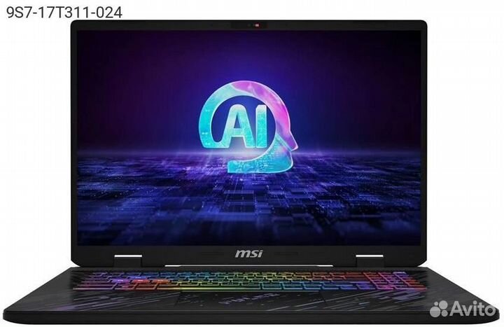 9S7-17T311-024, Игровой ноутбук MSI Pulse 17 AI C1
