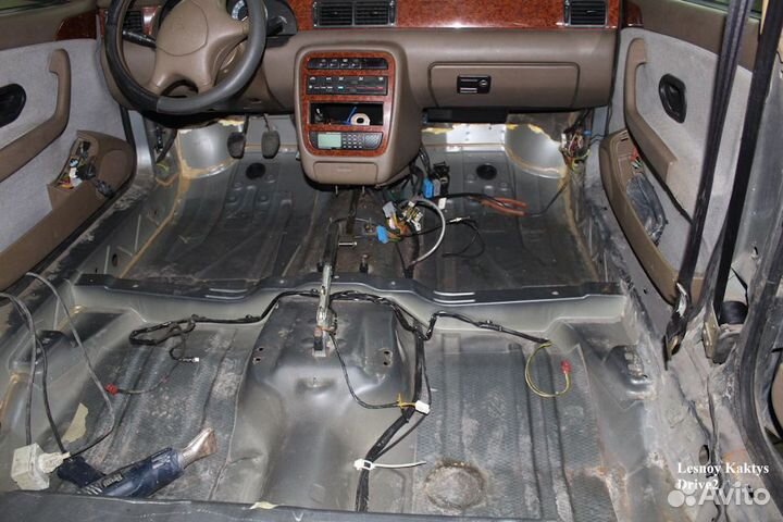 Лонжерон/четверть Iran Khodro Samand