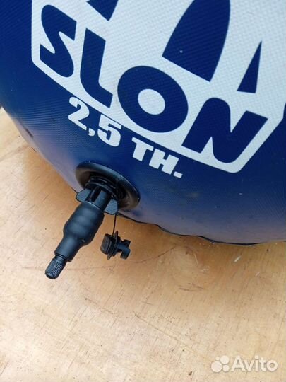 Надувной домкрат