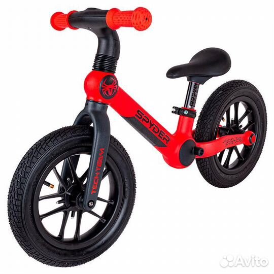 Беговел Tech Team Spyder розовый новый