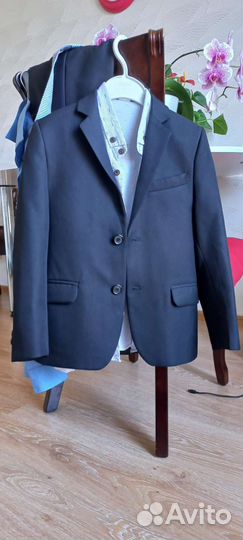 Школьный костюм для мальчика 128