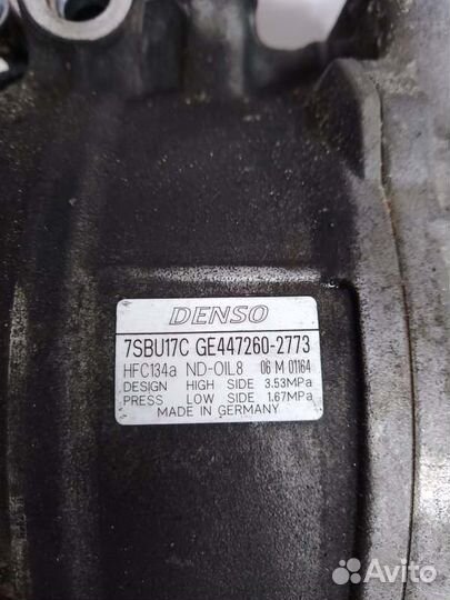 Компрессор кондиционера Bmw X5 E70 N63B44A 2011