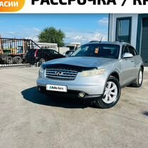 Infiniti FX35 3.5 AT, 2003, 171 000 км, с пробегом, цена 929 000 руб.