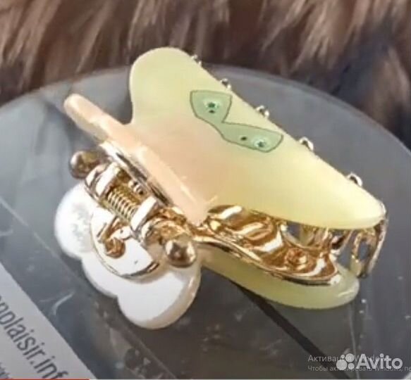 Краб для волос детский Mon PlaisiR 10-123 Франция