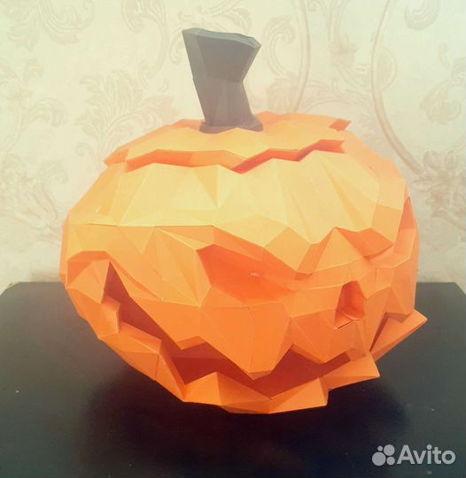 Тыква на Хэллоуин