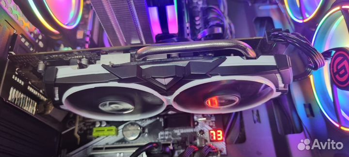 Игровой E5-2650\RX580 8G\16G DDR4\SSD M2 256G+480G