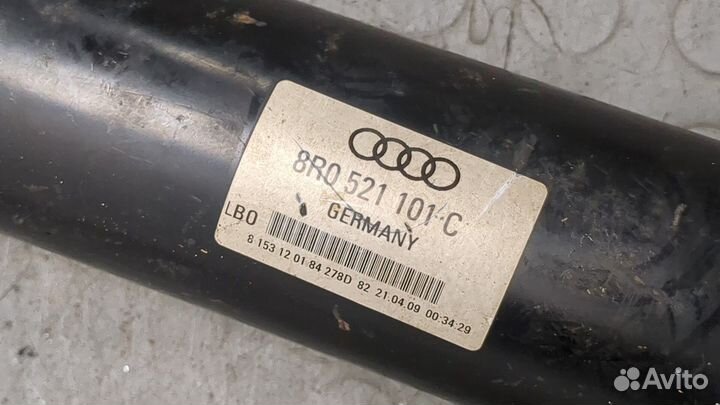 Кардан Audi Q5, 2009